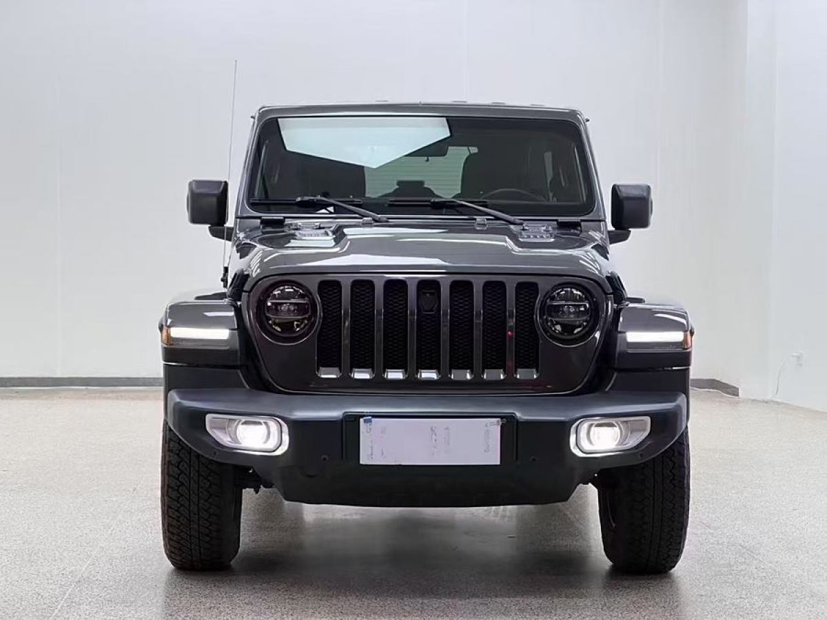 Jeep 牧馬人  2019款 2.0T Sahara 四門版 國(guó)VI圖片