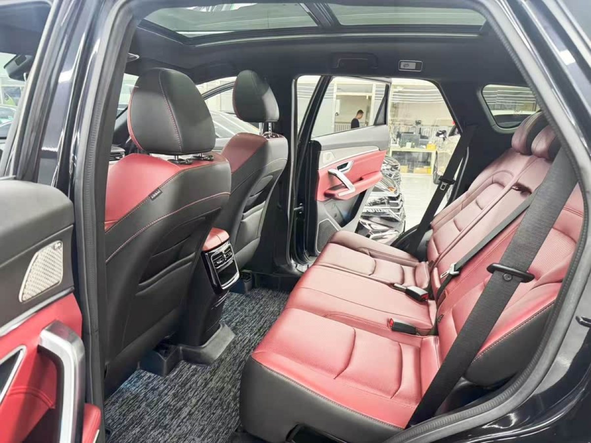 捷途 捷途X70 PLUS  2021款 1.6T DCT地PRO 5座圖片