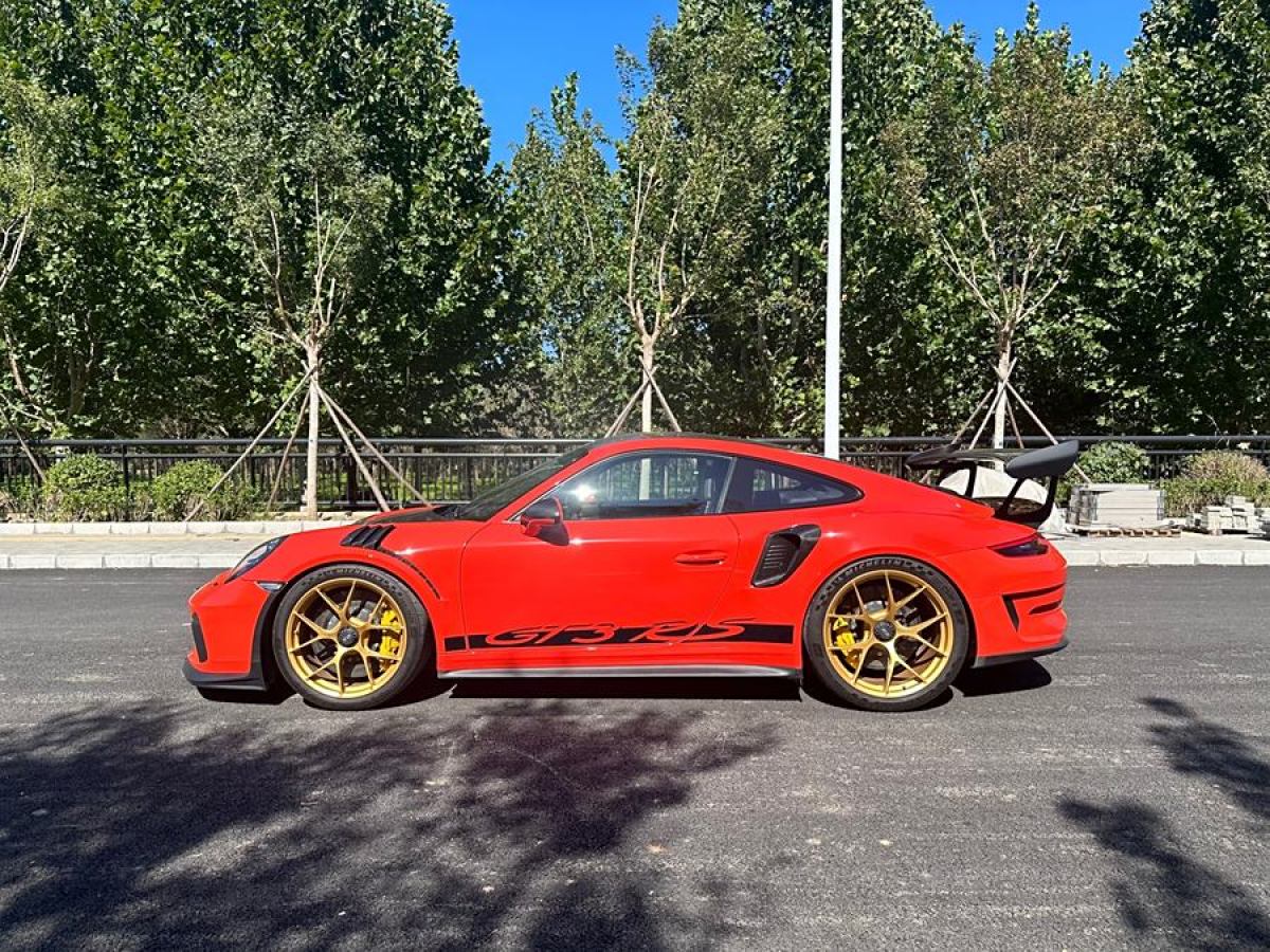 2019年6月保時(shí)捷 911  2018款 GT3 RS 4.0L