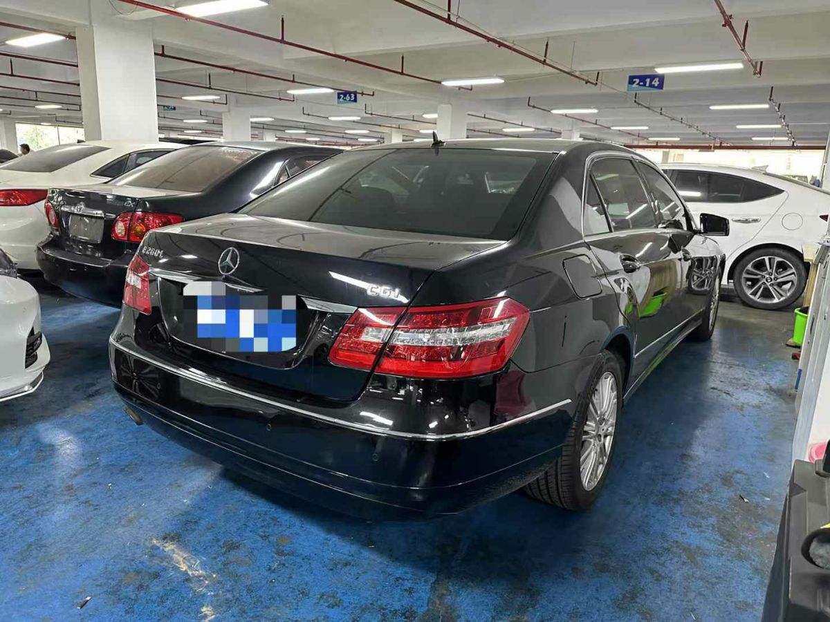 奔馳 奔馳E級  2011款 E 200 L CGI優(yōu)雅型圖片