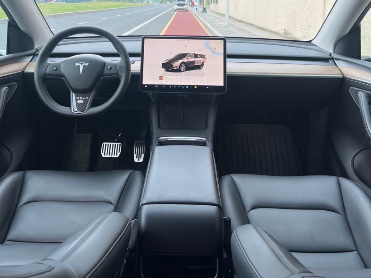 特斯拉 Model Y  2022款 改款 后輪驅(qū)動(dòng)版圖片