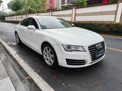 2014年5月 奧迪 奧迪A7(進口) 35 FSI quattro 技術(shù)型圖片