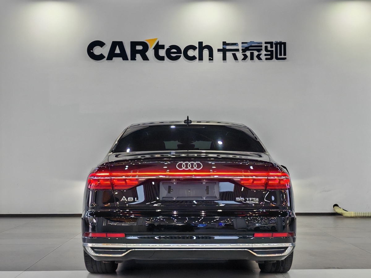 奧迪 奧迪A8  2022款 A8L 55 TFSI quattro 豪華型典藏版圖片