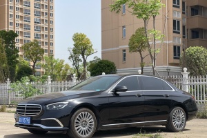 奔馳E級(jí) 奔馳 改款 E 300 L 時(shí)尚型