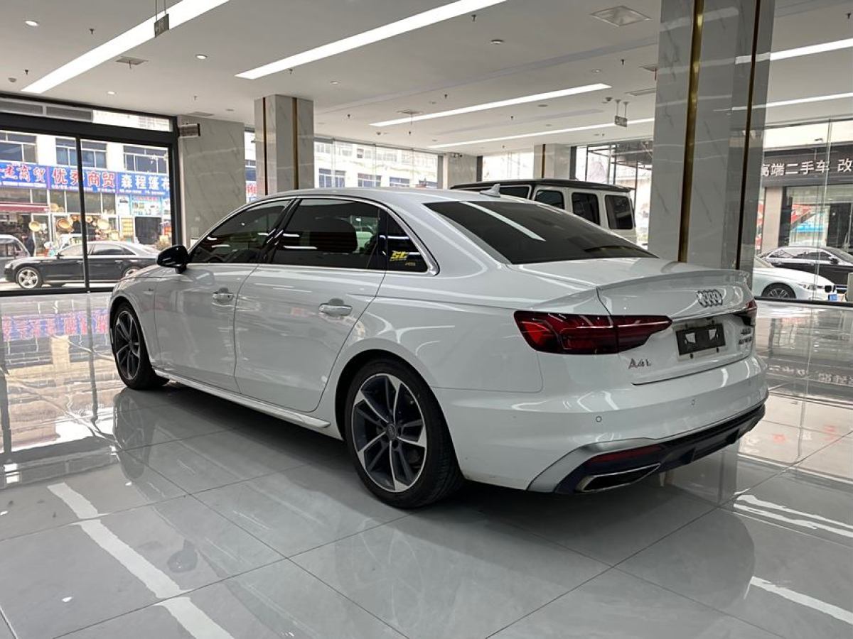 奧迪 奧迪A4L  2020款 40 TFSI 時(shí)尚動(dòng)感型圖片