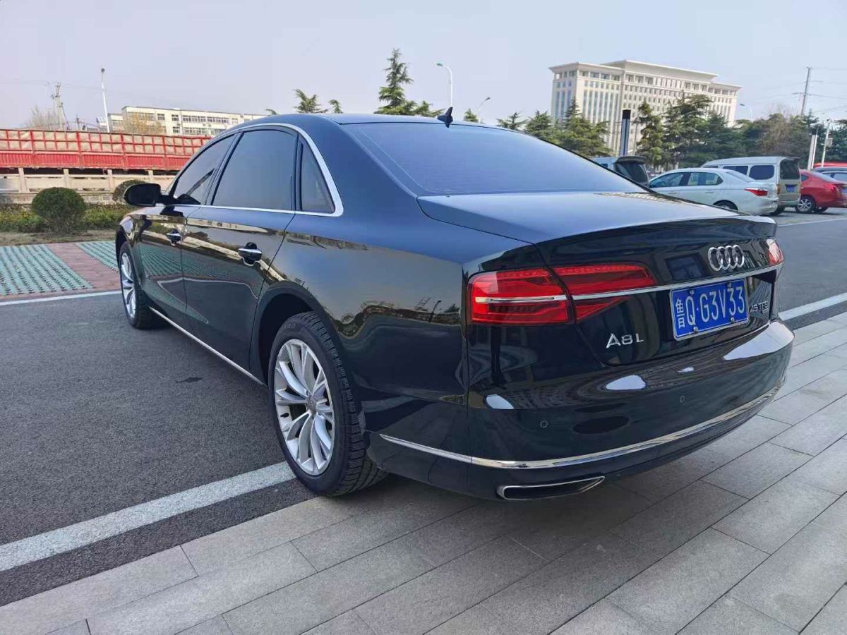 奧迪 奧迪A8  2017款 A8L 40 TFSI 舒適型圖片