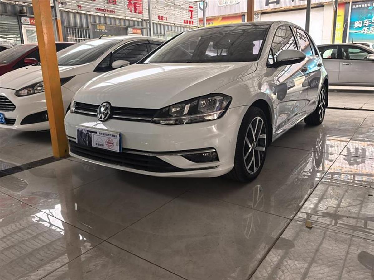 大眾 高爾夫  2018款 230TSI 自動(dòng)豪華型圖片