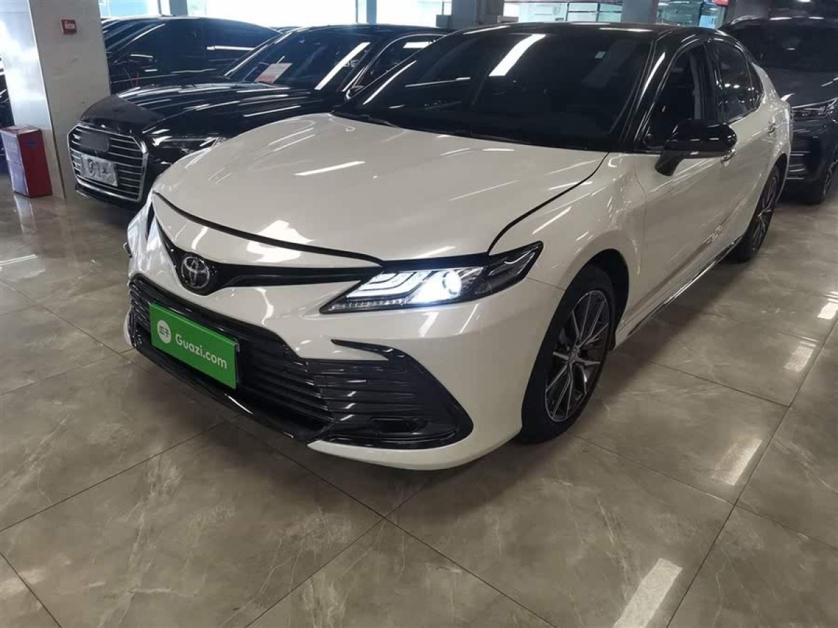 豐田 凱美瑞  2023款 2.5G 豪華版圖片