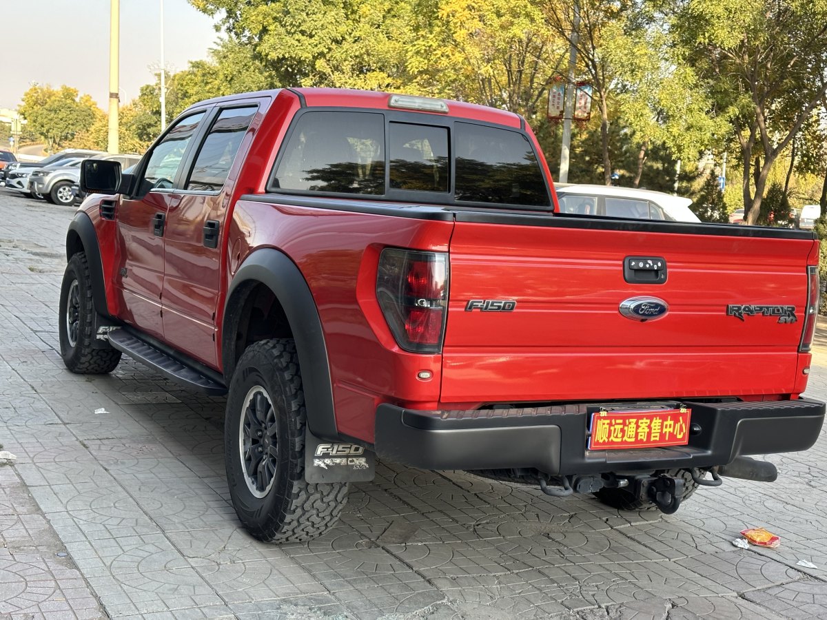 福特 F-150  2011款 6.2L SVT Raptor SuperCrew圖片