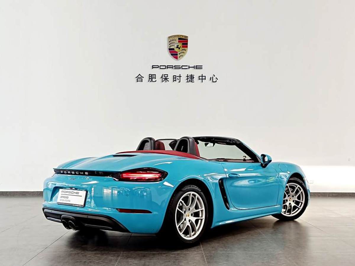 保時捷 718  2020款 Boxster 2.0T圖片