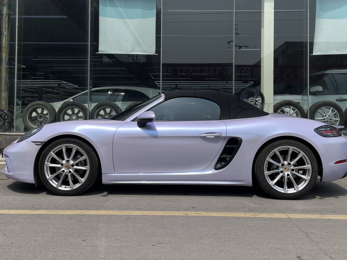 保時(shí)捷 718  2020款 Boxster 2.0T圖片