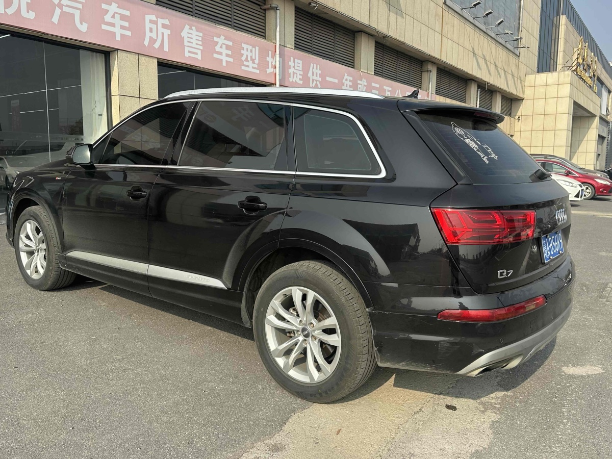 奧迪 奧迪Q7  2019款 45 TFSI 舒適型圖片