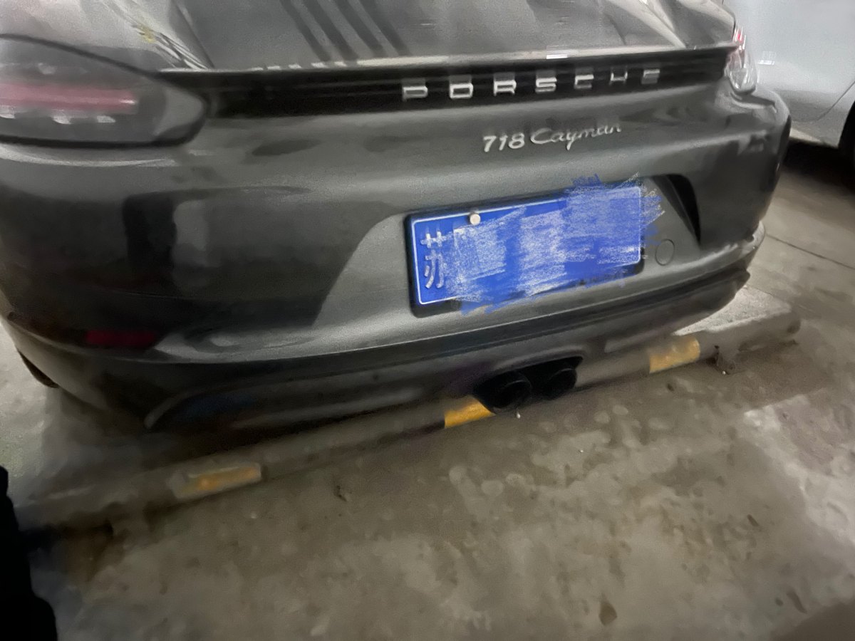 保時捷 718  2020款 Cayman 2.0T圖片