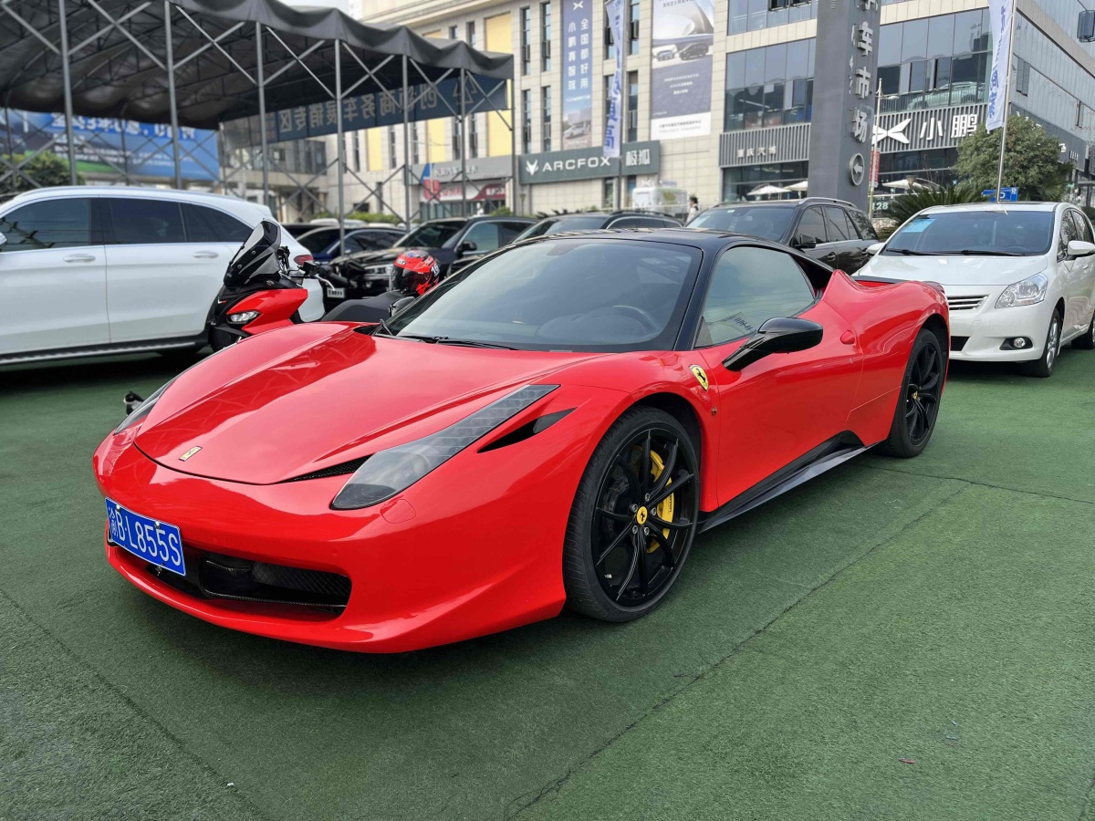 法拉利 458  2011款 4.5L Italia圖片