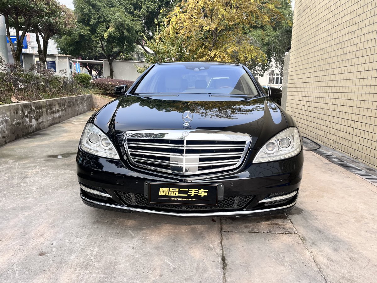 奔馳 奔馳S級  2010款 S 600 L圖片