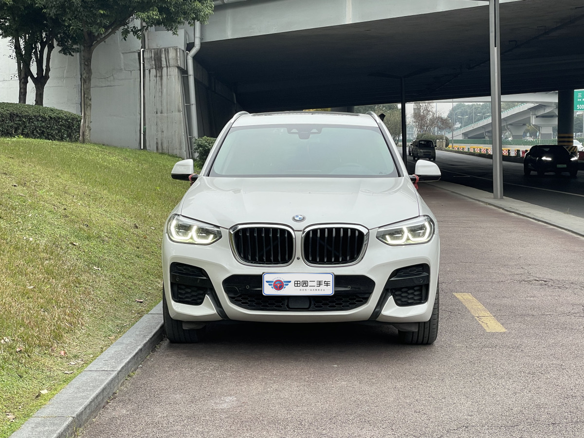 寶馬 寶馬X3  2020款 xDrive30i 領(lǐng)先型 M運動套裝圖片