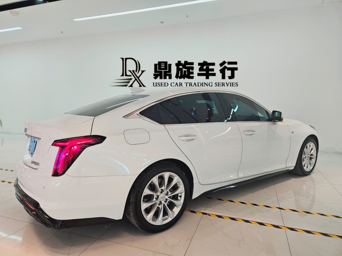 凯迪拉克 CT5  2021款 28T 豪华型图片