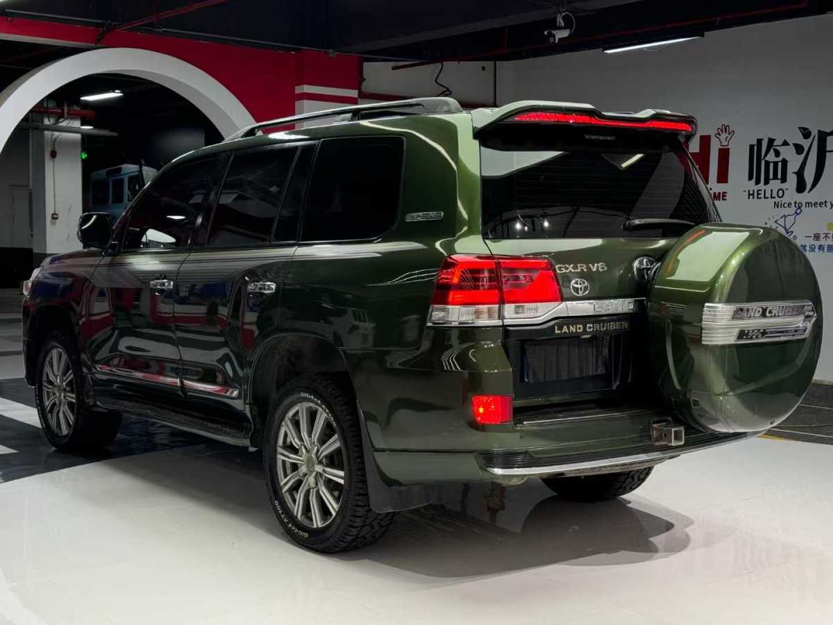 豐田 蘭德酷路澤  2010款 4.0L 自動(dòng)VX圖片