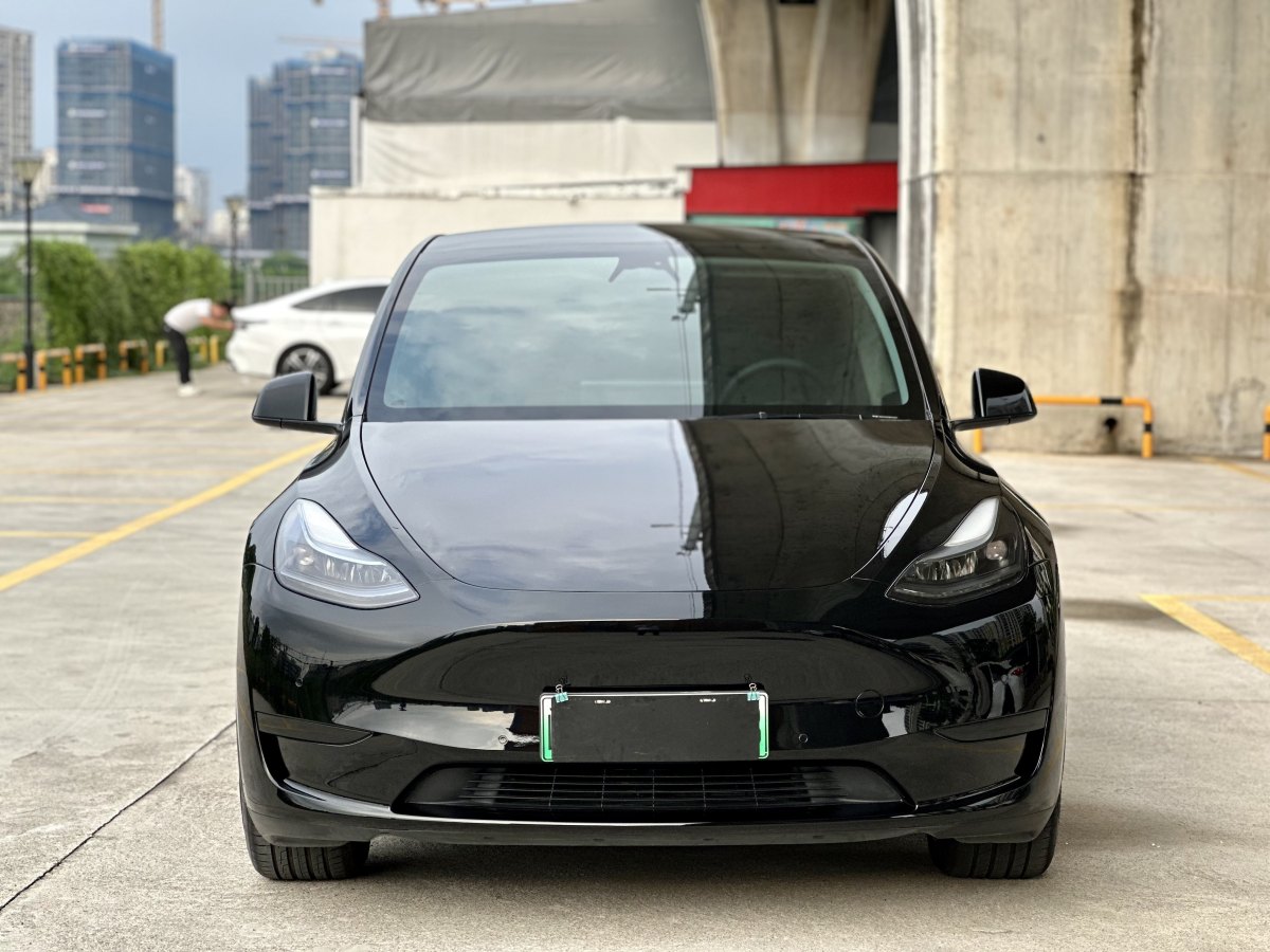 特斯拉 Model Y  2023款 煥新版 后輪驅(qū)動圖片