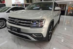 途昂 大眾 330TSI 兩驅(qū)豪華版 國VI