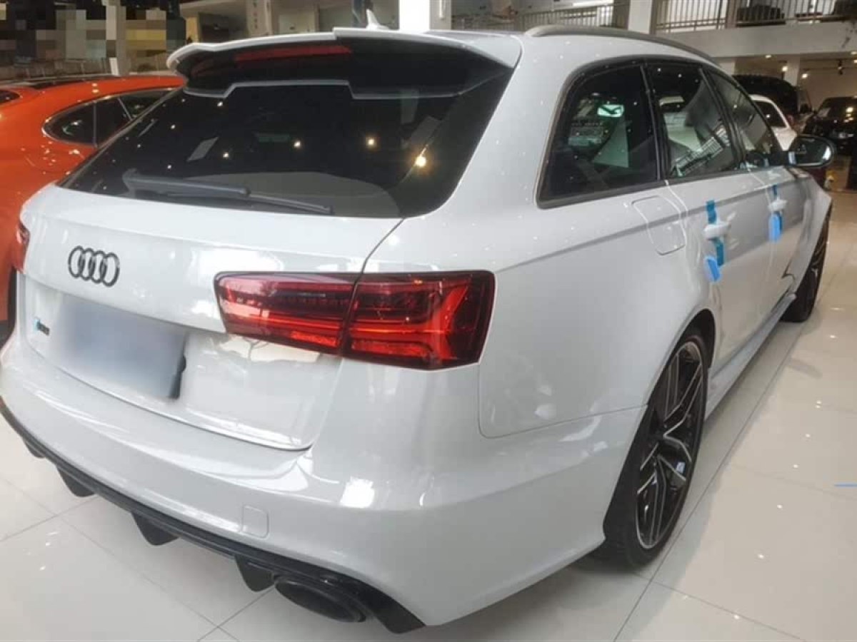 奧迪 奧迪RS 6  2016款 RS 6 4.0T Avant圖片