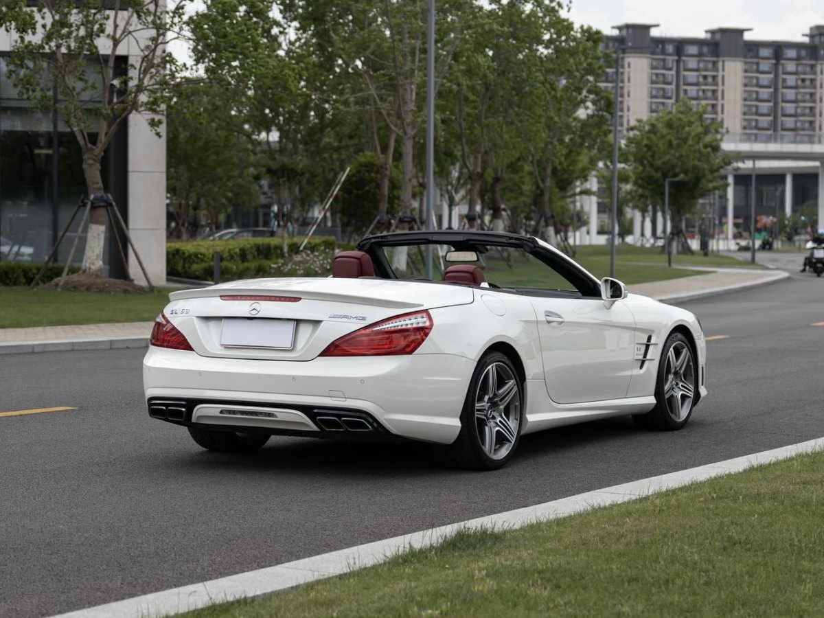 奔馳 奔馳SL級AMG  2013款 AMG SL 63圖片