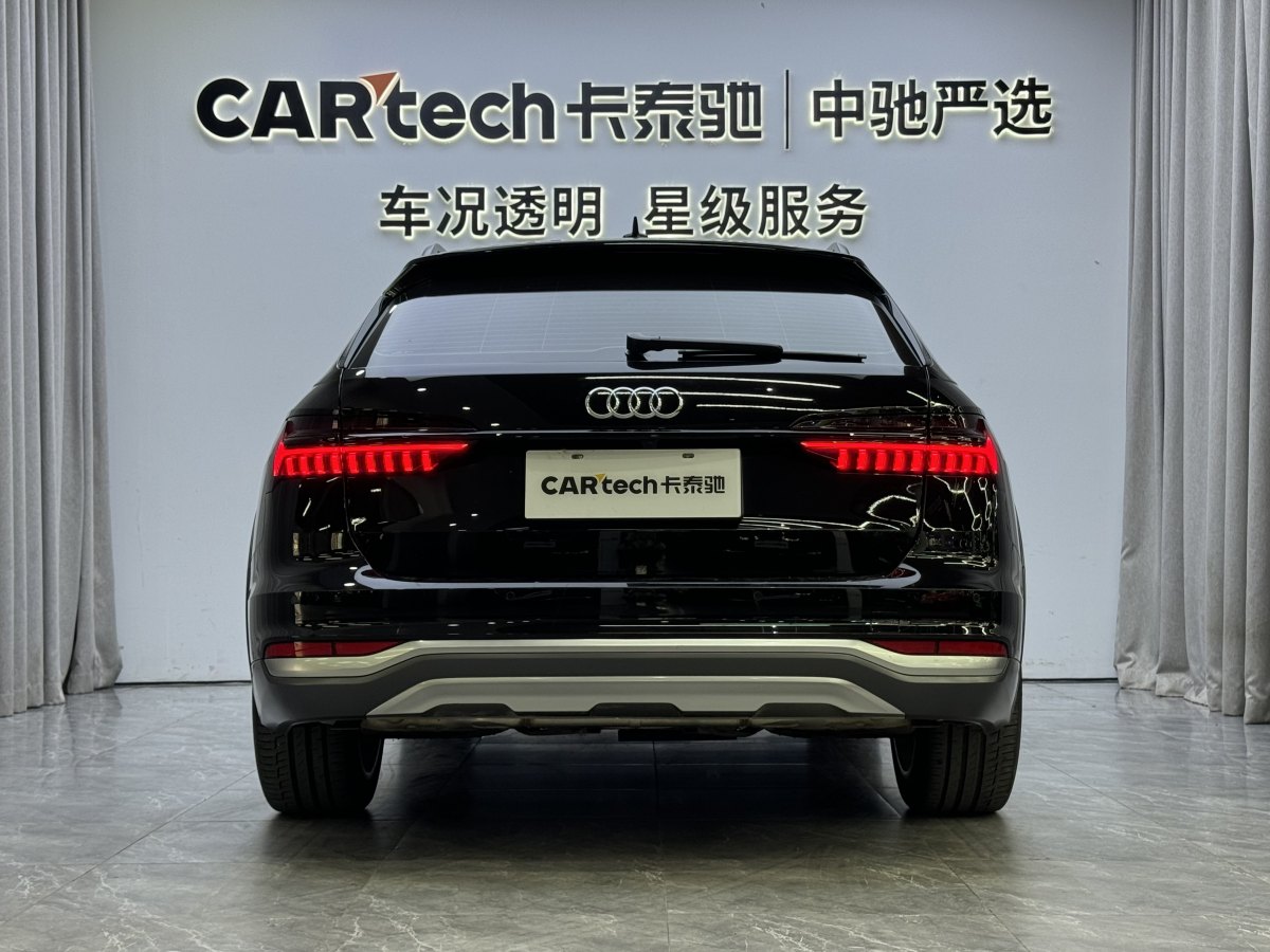 奧迪 奧迪A6  2020款 Allroad 探索家 55 TFSI 尊享越野型圖片