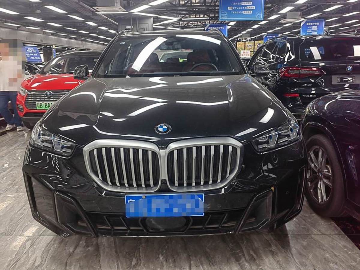 寶馬 寶馬X5  2023款 xDrive 40Li M運(yùn)動(dòng)曜夜套裝圖片