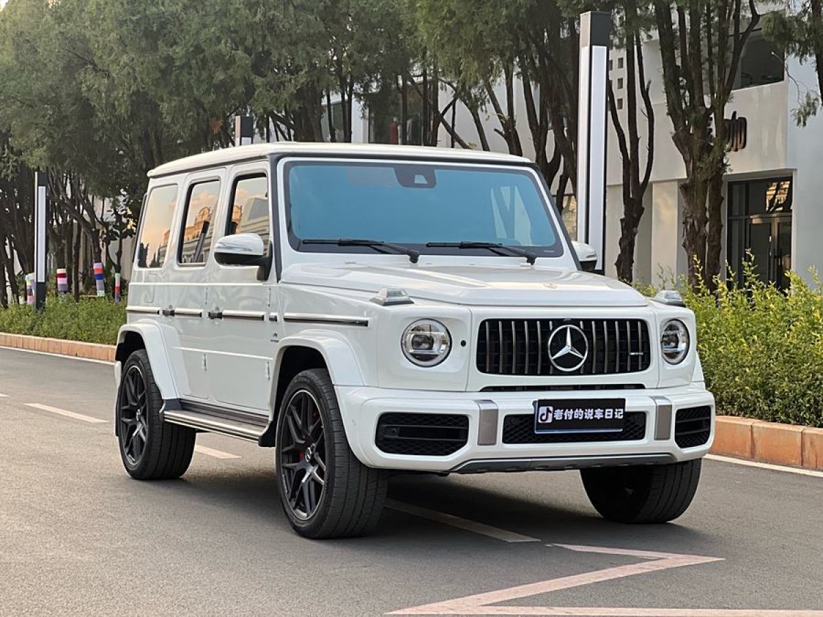 奔馳 奔馳G級(jí)AMG  2019款  改款 AMG G 63圖片