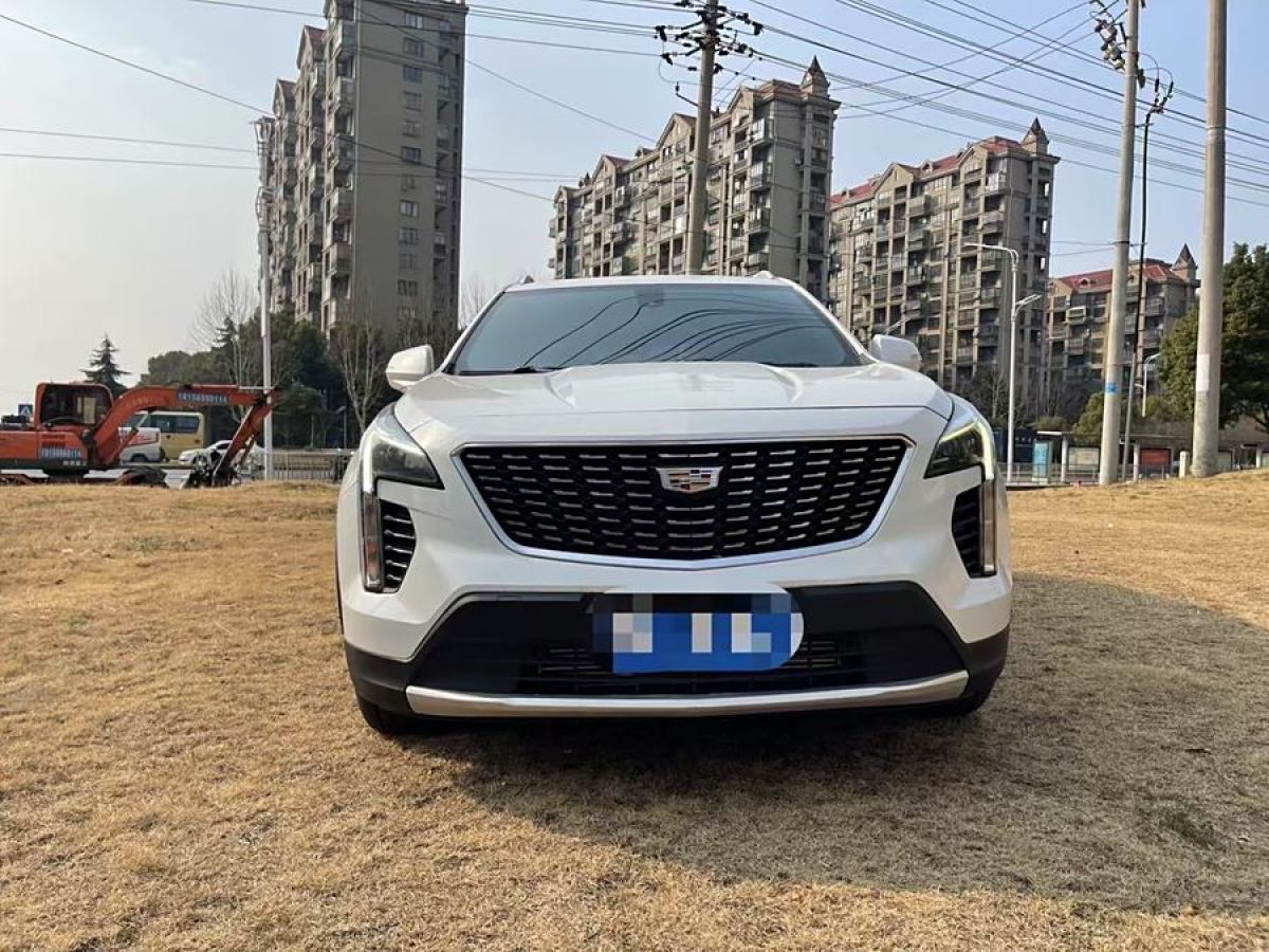 凱迪拉克 XT4  2018款 28T 兩驅(qū)技術(shù)型圖片