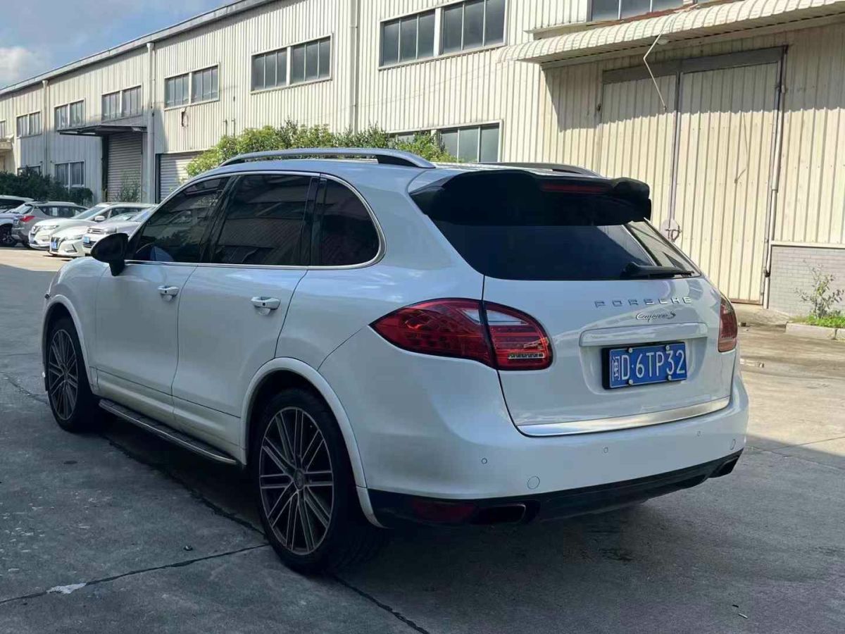 保時捷 Cayenne  2014款 Cayenne 柴油版圖片