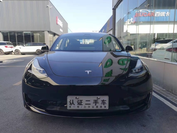 特斯拉 Model 3  2019款 标准续航后驱升级版