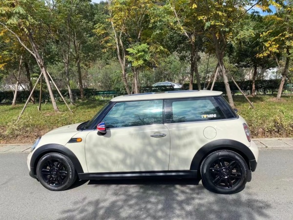 MINI COUPE  2012款 1.6L COOPER