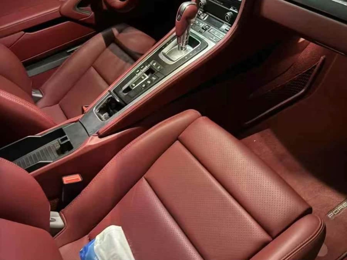 保時(shí)捷 718  2022款 Boxster 2.0T圖片