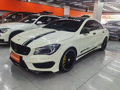 2015年11月 奔馳 奔馳CLA級AMG AMG CLA 45 4MATIC圖片