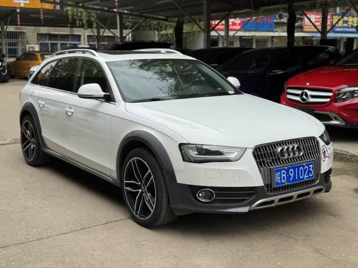 奧迪 奧迪A4  2013款 40 TFSI allroad quattro 舒適型圖片