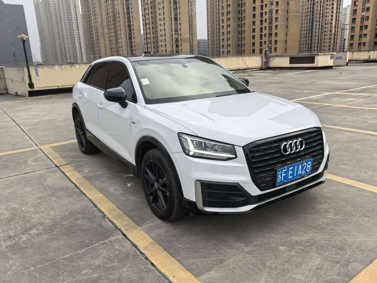 奧迪 奧迪Q2L  2018款  35TFSI 上市專享版 國VI圖片