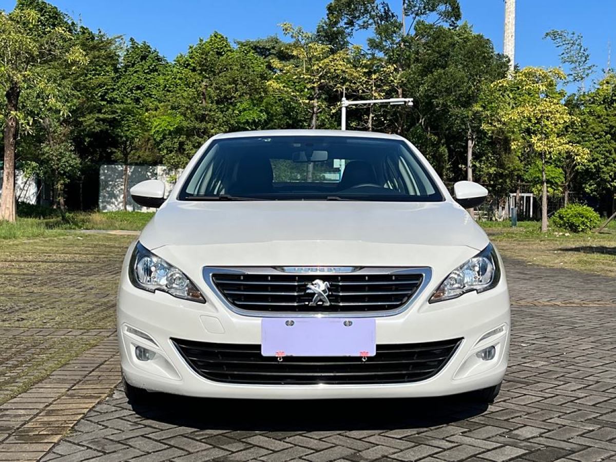 標(biāo)致 408  2014款 1.8L 自動領(lǐng)先版圖片