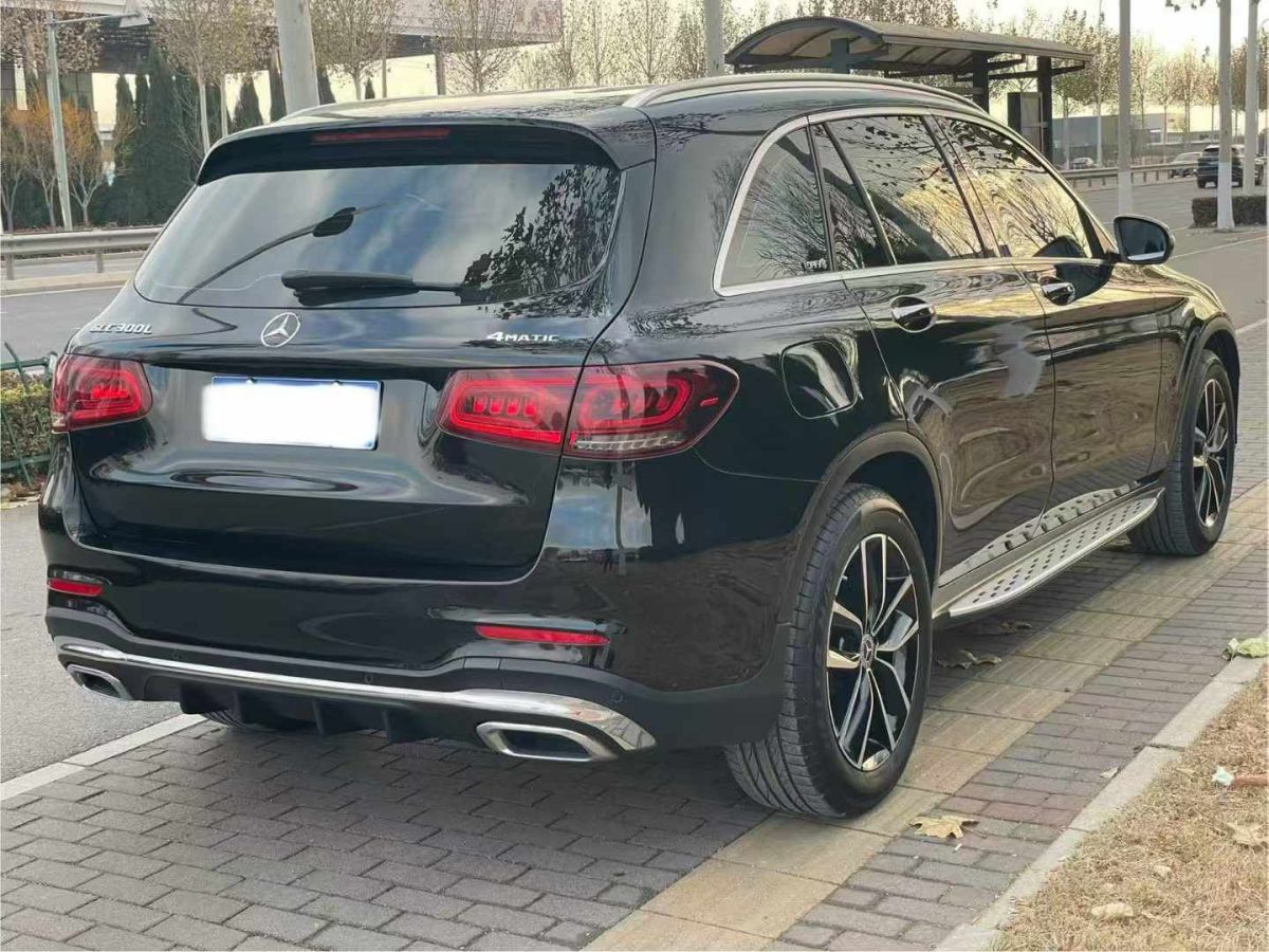 奔馳 奔馳GLC  2021款 GLC 300 4MATIC 轎跑SUV圖片