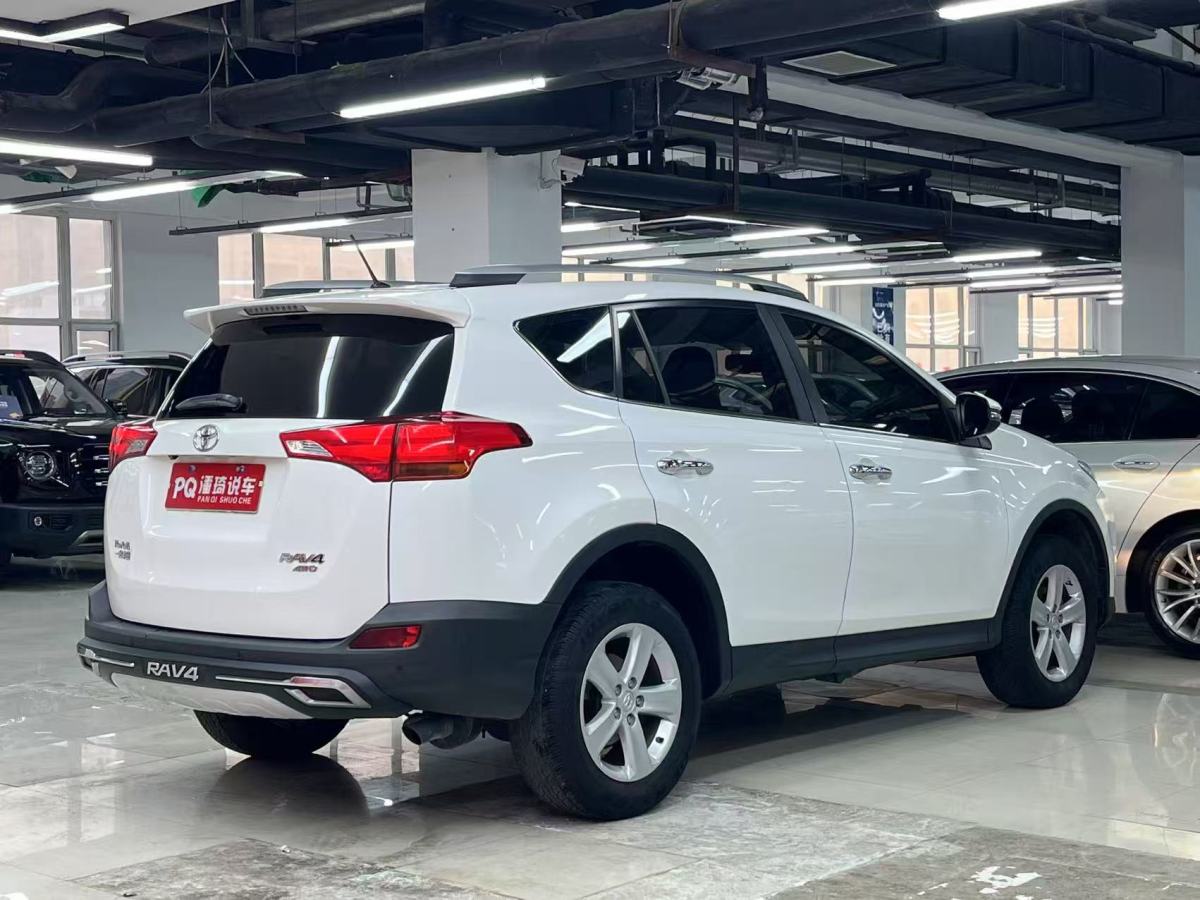 豐田 RAV4榮放  2013款 2.5L 自動(dòng)四驅(qū)精英版圖片