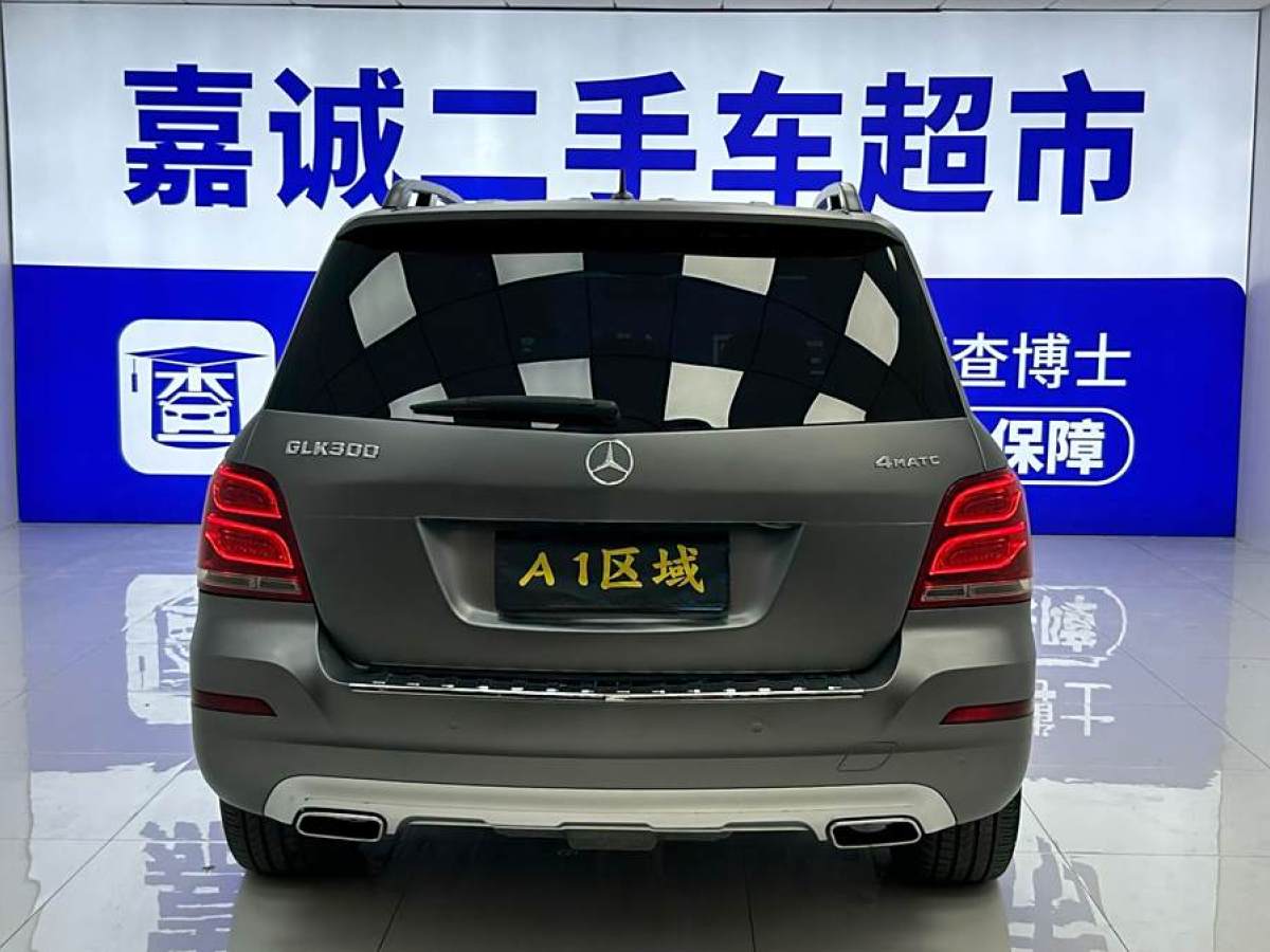 奔馳 奔馳GLK級(jí)  2013款 GLK 300 4MATIC 動(dòng)感型圖片