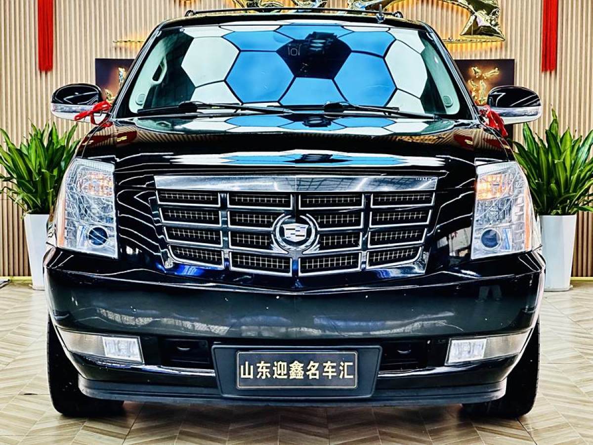 2010年11月凱迪拉克 凱雷德ESCALADE  2010款 6.0 Hybrid