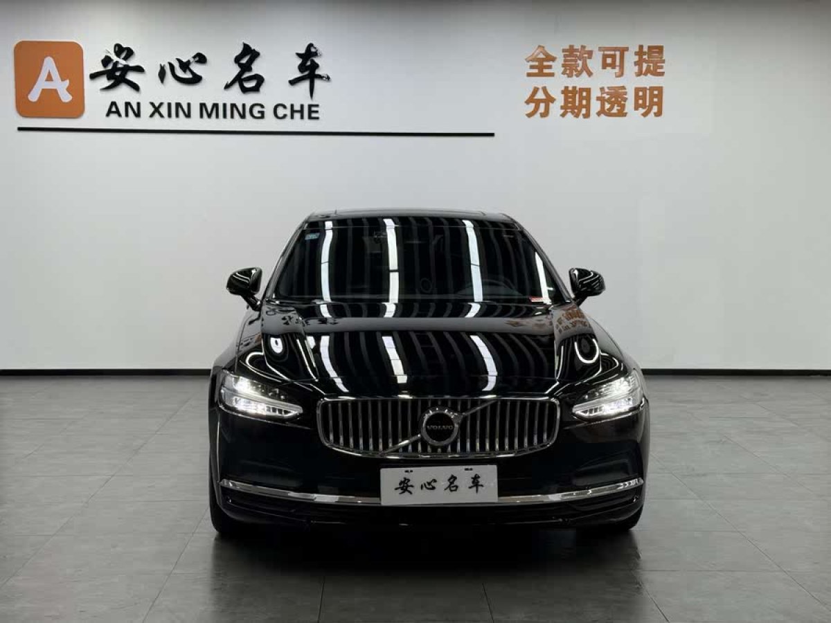 沃爾沃 S90  2024款 B5 智逸豪華版圖片