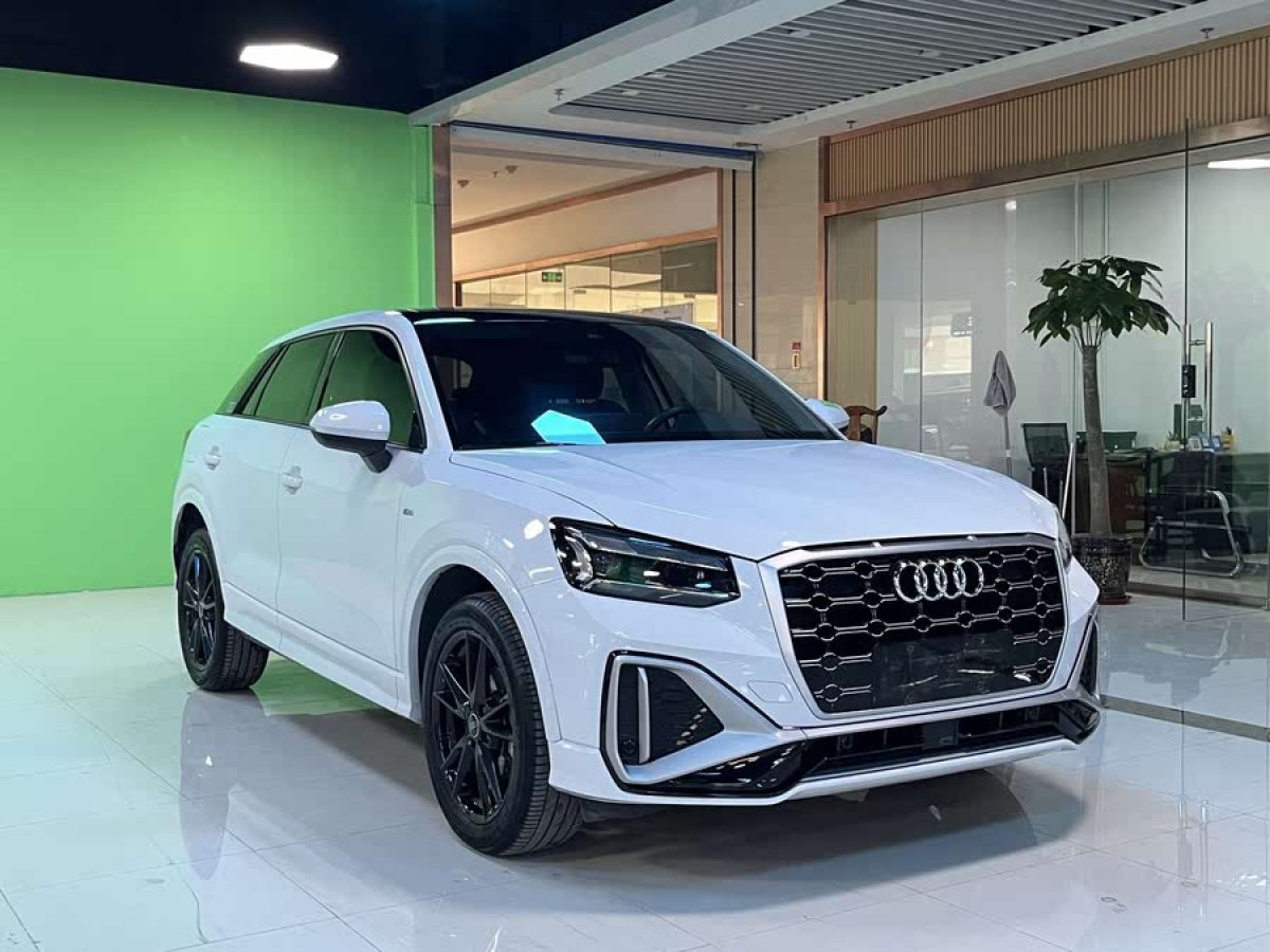 奧迪 奧迪Q2L  2024款 改款 35TFSI 進(jìn)取動(dòng)感型圖片
