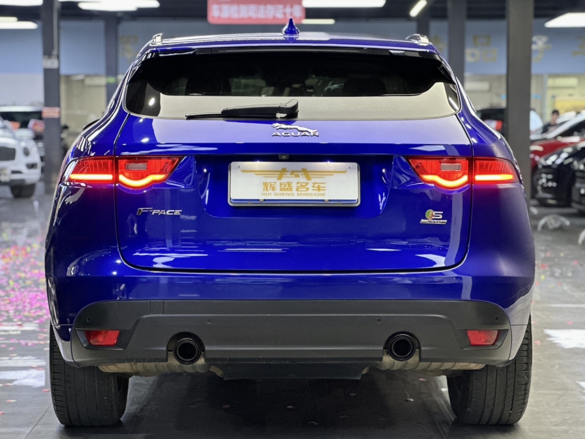 捷豹 F-PACE  2018款 改款 2.0T 四驅(qū)R-Sport運(yùn)動(dòng)版圖片