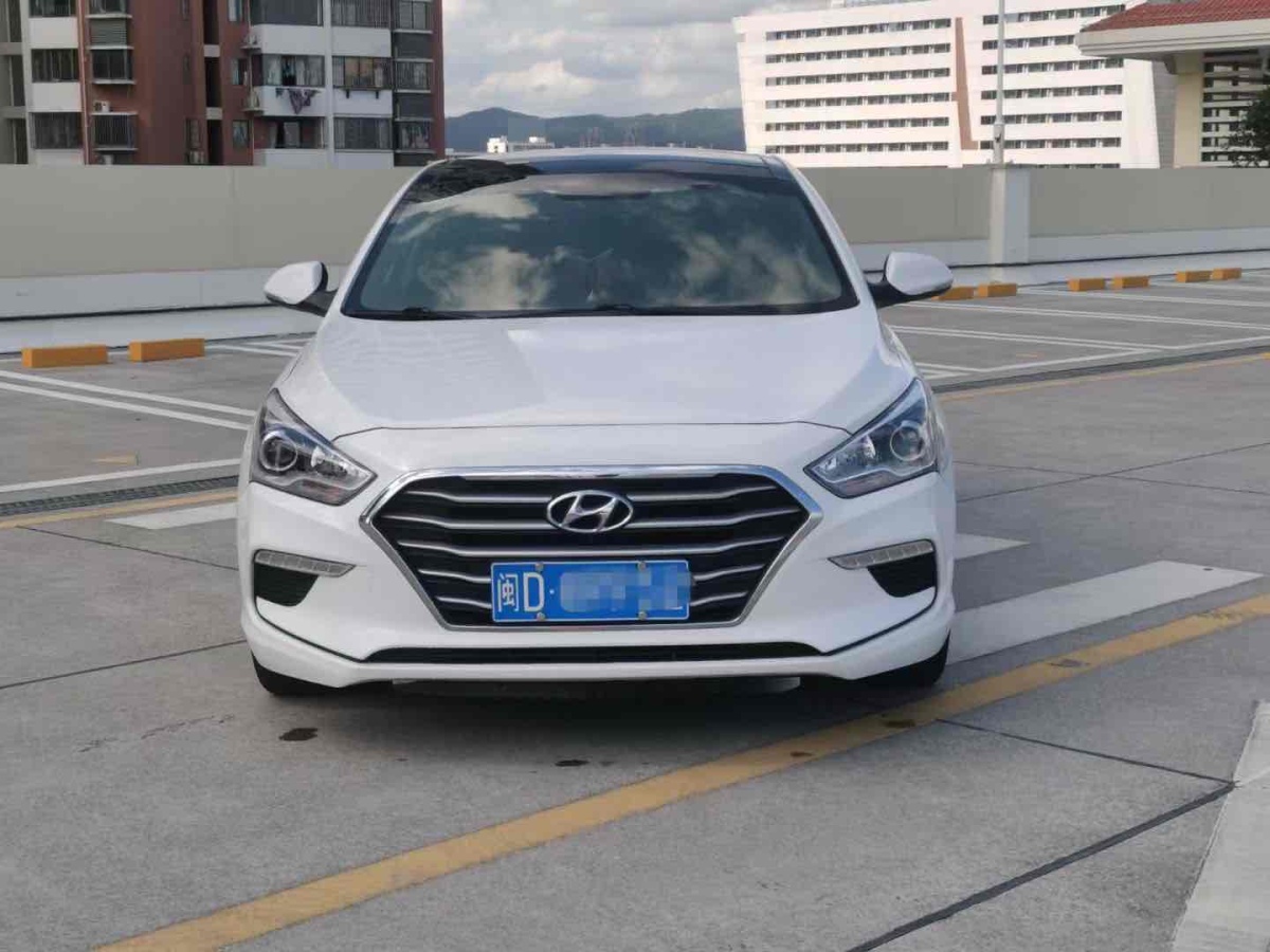 2019年7月現(xiàn)代 名圖  2017款 1.8L 自動智能型GLS 國VI