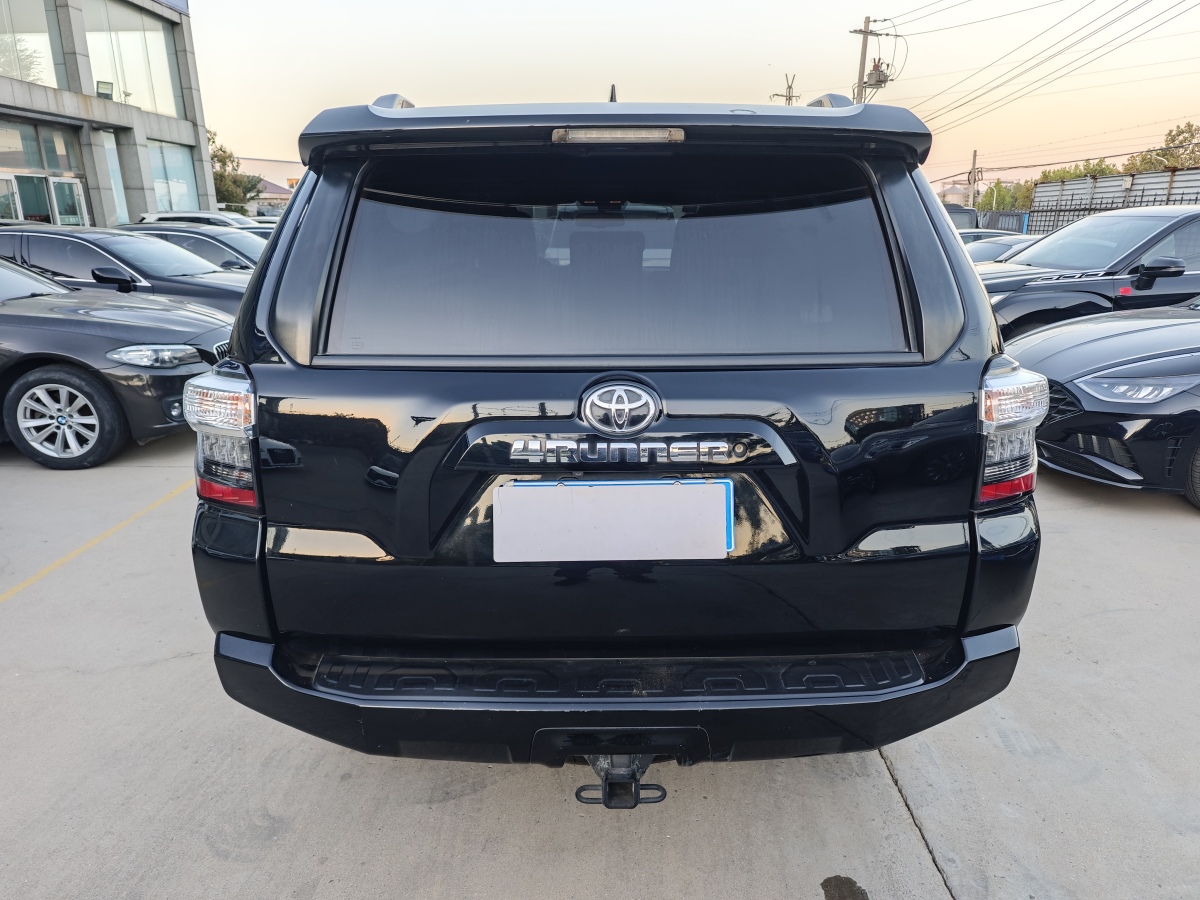 2019年10月豐田 4Runner  1354款 4Runner