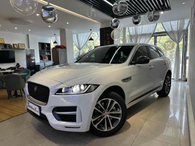 2017年5月 捷豹 F-PACE 3.0 SC 四驅R-Sport運動版圖片