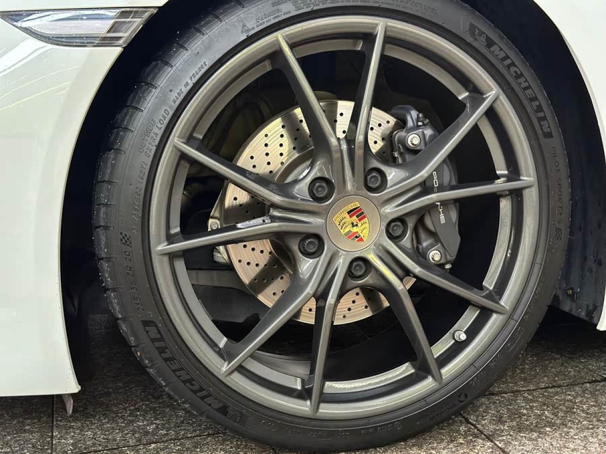 保時捷 718  2019款 Boxster 2.0T圖片