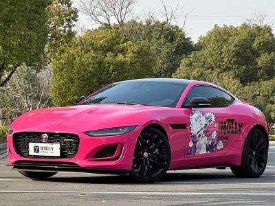 2023年4月 捷豹 F-TYPE P300 硬頂版 R-DYNAMIC BLACK圖片